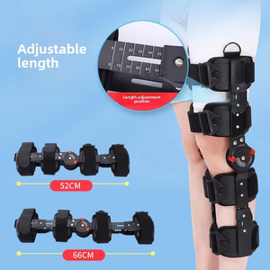 Estabilizador <span class=keywords><strong>de</strong></span> Rodilla Ortopédico Ajustable con Bisagras, Funda Protectora Profesional para Rodilla <span class=keywords><strong>de</strong></span> Uso Universal, Aleación <span class=keywords><strong>de</strong></span> Aluminio Compuesta - Product Image 3