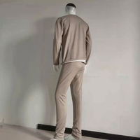 Veste et legging longs pour homme, respirants, anti-ondes électromagnétiques, vêtements Faraday personnalisés pour l'hiver