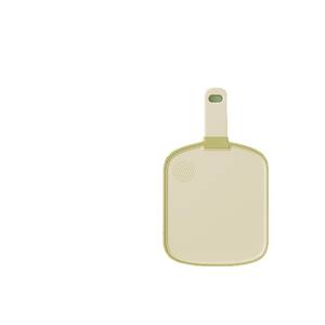 Ensemble de planches à découper de cuisine personnalisées, en plastique rectangulaire, antibactériennes, compatibles lave-vaisselle, trois pièces, pour fruits et aliments pour bébés - Product Image 4