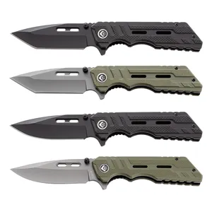 2024 High Quality Outdoor Tool Tactical Hunting Knife D2 Steel Camping Folding Pocket Knife