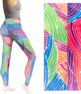 Cintura elástica de fábrica hecha a medida de secado rápido para <span class=keywords><strong>senderismo</strong></span>, correr, <span class=keywords><strong>mallas</strong></span> deportivas para <span class=keywords><strong>mujer</strong></span>, <span class=keywords><strong>mallas</strong></span> de alta calidad, <span class=keywords><strong>mallas</strong></span> de Yoga - Product Image 4