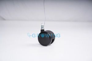 <span class=keywords><strong>GuangDong</strong></span> Hersteller 60MM Bürostuhl Black <span class=keywords><strong>Caster</strong></span> Wheel 2-Zoll-PU-Möbelrollen 60mm Durchmesser Stahl Metall Küche Verwendung - Product Image 4