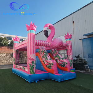 Fabricante, venta al por mayor, castillos saltadores, Castillo inflado rosa, casa de rebote, gorila inflable, castillo hinchable comercial para comprar - Product Image 4