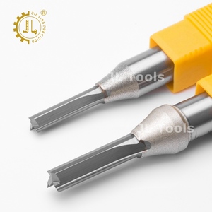 Straight düz 3 flüt ahşap <span class=keywords><strong>Bit</strong></span> <span class=keywords><strong>CNC</strong></span> freze uçları düz uçları ile 3 flüt Woodworking ağaç İşleme <span class=keywords><strong>Cnc</strong></span> rota seti 1/2 Shank - Product Image 2