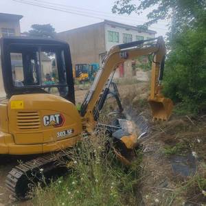Mini Excavadora Usada Cat 303.5 DDP Compatible con CAT303.5 CAT302 CAT303 CAT304 CAT307.5 Mini Excavadora Caterpillar Euro5 CAT 303.5e - Product Image 2