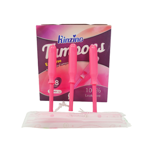 <span class=keywords><strong>Tampones</strong></span> de Algodón Orgánico Ultra Suaves con <span class=keywords><strong>Aplicador</strong></span> Compacto Libre de BPA para Mujeres, Perfect 360 °   Ajuste perfecto y protección antifugas - Product Image 1