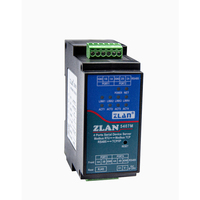 Precio bajo Rj45 Modbus Tcp Gateway Industrial Serial Device Server Industrial Gateway Modbus Rs485 ZLAN5407M