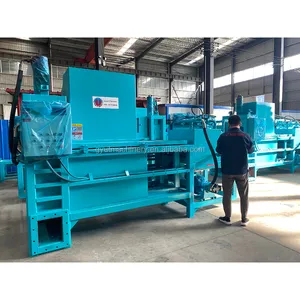 Recyclable Bale Pressing Machine 500KG Alfalfa Straw Baling Compress Machine/ Waste Cotton Bale Packer Machine