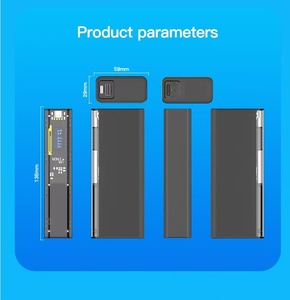 พาวเวอร์แบงค์พกพา 8000mAh พร้อม WiFi 6 2.4G 5.8G ช่องใส่ซิมการ์ด Type-C สำหรับใช้งานกลางแจ้ง รองรับ VoIP QoS WEP/WPA2-Enterprise/WPA3 Firewall - Product Image 4