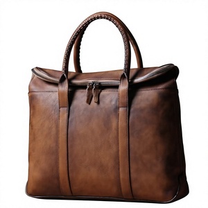 Sacoche pour ordinateur portable en cuir véritable, artisanale, de qualité supérieure, moderne, durable, convertible en sac à bandoulière, BS INTERNATIONAL - Product Image 4