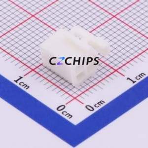 P2026-2x2P Housing (Wire-to-Board / Wire-to-Wire) P=2mm Connector ( Jack Structure: 2x2P )( Pitch: 2mm )( Row Spacing: 2mm ) - Product Image 2