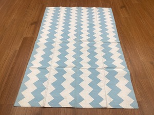 Alfombra de Algodón Tejida a Mano con Patrón Abstracto, Ecológica, Antideslizante, Moderna, para Oración, Hogar, Picnic y Camping - Product Image 2