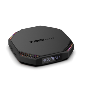 Livraison directe professionnelle <span class=keywords><strong>T95</strong></span> <span class=keywords><strong>Plus</strong></span> <span class=keywords><strong>RK3566</strong></span> TV Box Quad Core 4GB 8GB RAM Android 11 lecteur multimédia usine - Product Image 2