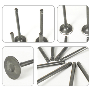 레이스롤리 엔진 배기 밸브 세트 (8개) 재규어 랜드로버 AJ200 204PT OE LR030370 용 - Product Image 3