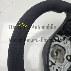 พวงมาลัยหุ้มอัลคันทาร่าลาย CS สุดฮิตสำหรับรถ BMW E90 E91 E92 E93 ซีรีส์ 3 - Product Image 4