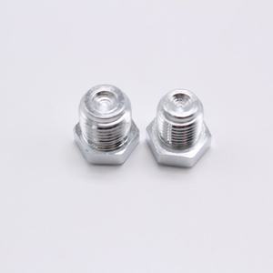 Maître-cylindre de frein chromé pour <span class=keywords><strong>Chevrolet</strong></span> <span class=keywords><strong>Corvette</strong></span> Hot Rod, alésage 1 pouce, ports 9/16 et 1/2 pouce, double. - Product Image 3