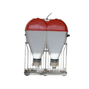 Nuovo Miglior Prezzo HENGYIN <span class=keywords><strong>HYG</strong></span> F01 Mangiatoia Automatica Intelligente in Plastica Bianca 65KG 100KG 140KG per Alimenti Secchi e Umidi Lunga Durata per Suini - Product Image 3