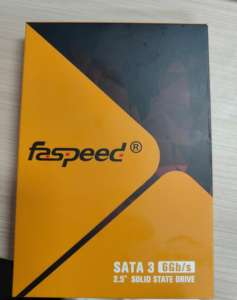 Внутренний SSD Faspeed K7 Series SATA Rev 3.0 PCIe Gen3-512GB с 3D NAND флеш-памятью, 3-летняя ограниченная гарантия для настольных ПК/ноутбуков - Product Image 2