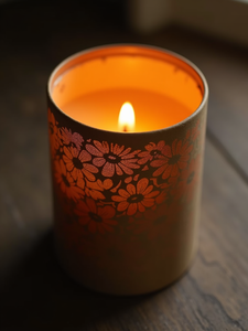 กล่องใส่เทียนรีไซเคิลแบบ100% กล่องกระดาษแข็งทรงกลมแบบย่อยสลายได้หลอดเทียนกระดาษ - Product Image 5