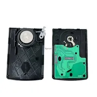 Carte de clé à distance sans clé 4 boutons clé intelligente 433mhz PCF7952 puce pour Renault Megane 3 Megane III clé à distance de voiture