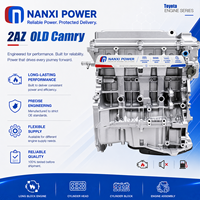 Motor de Bloque Largo 2AZ 2.4L de Gasolina Nuevo para Toyota Camry XV30 2002-2006 XV40