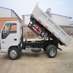 Camión Volquete Japonés ISUZU, Motor 4x2 4x4 AWD, Mini Camión Volquete Hidráulico, Camión Volquete Subterráneo, Camión Volquete - Product Image 2