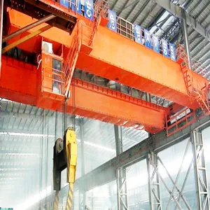 good price motor driven 10 ton 40 ton 50 ton lifting bridge overhead cranes machine