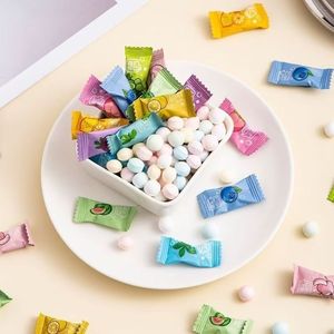Caramelle alla Menta con Vitamina C e Mentolo, Gusto Frutta, Alito Fresco, Confezione Halal Personalizzabile di Alta Qualità - Product Image 1