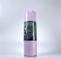 Handuk Gulung Pembersih Kaca Mobil, Handuk Pembersih Kaca Mikrofiber Polos untuk Rumah dan Dapur