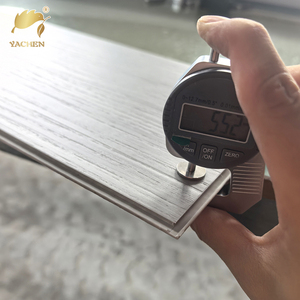กระเบื้อง <span class=keywords><strong>SPC</strong></span> แกนแข็ง คุณภาพคุ้มราคา - หนา 4 มม. พร้อมแผ่นรองในตัว ดูแลรักษาง่ายสำหรับห้องเช่า - Product Image 1