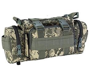Sac à dos tactique de sport d'extérieur BP64 Old B08, imperméable, 600D avec revêtement PVC, pochette détachable Molle - Product Image 5