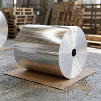 Rouleau de papier aluminium 8011 O de 0,006 à 0,2 mm pour l'emballage alimentaire, la cuisine domestique et la restauration
