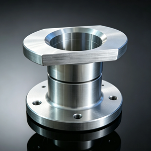 Buje con Brida Mecanizado por CNC Personalizado, Piezas Metálicas de Torneado de Ultra Precisión, Componentes OEM de Aleación de Latón Inoxidable - Product Image 2