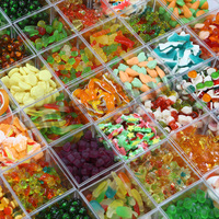 Heetverkopende Halal snoep groothandel fruit smaak hartvormige gummy gemengde zachte snoepjes product goede smaak fabrikanten