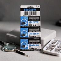 Baterai Kancing Berkualitas Tinggi 1.55V 371 377 untuk Jam Tangan dan Produk Elektronik