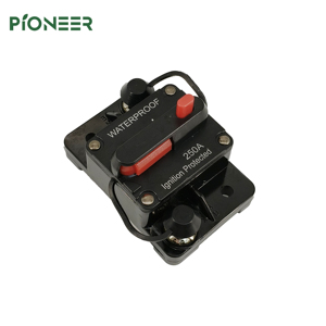 50-300A Manual <strong>Reset</strong> DC Circuit <strong>Breaker</strong> for Car Boat Audio Stereo Fuse Plug - Product Image 2
