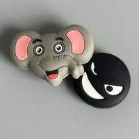 Amortisseurs de vibrations pour raquettes de tennis en PVC, patchs en caoutchouc pour cordes de raquette, pour les joueurs