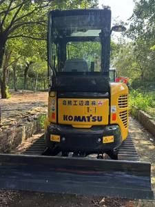 95% Neuf Haute Qualité Japonais d'occasion Komatsu PC35 PC55 PC40 Excavatrice 3,5 tonnes Mini pelle mécanique Roulement moteur Boîte de vitesses Pompe EPA CE - Product Image 3