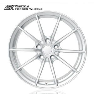 ล้อแม็กซ์น้ำหนักเบา ผลิตจากวัสดุฟอร์จ โมโนบล็อก สำหรับรถแข่ง ดีไซน์หลายก้าน ขนาด 17-20 นิ้ว 5x114.3 5x120 สำหรับ Toyota Honda Mazda - Product Image 4