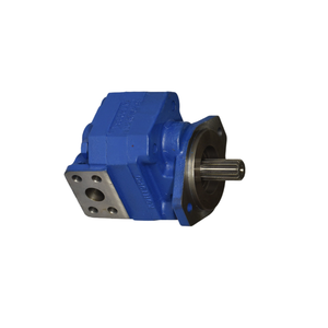 Pompe à engrenages Hansen série P124 pour alimentation hydraulique 1163031016A, neuve d'origine, construction en fonte, moteur - Product Image 5