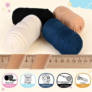 Wholesale 100g 4mm High Tenacity Spun Tech Soft Acrylic Yarn Dyed Hand <b>Knitting</b> Blended Yarn for <b>Storage</b> Basket Blankets - Product Image 6