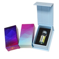 T-027 Cetakan Plastik Blister Kustom Pengiriman Cepat Baki Plastik untuk 2ml 5ml 10ml 10 Vial
