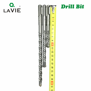 Lavie Impact Drill Bit Yg8c Alloy 40cr Steel Sds Chuck Masonry Drilling - Product Image 5