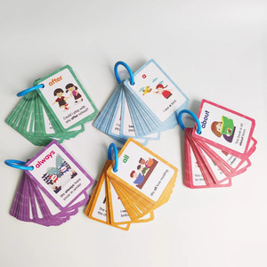 Profession eller Hersteller, der kunden spezifische Math Flash card-Lern karten für Kinder druckt - Product Image 1