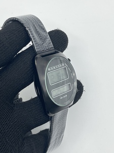 <span class=keywords><strong>Montre</strong></span> design futuriste vintage ChronoD rétro des années 1970 <span class=keywords><strong>montre</strong></span> électronique à double affichage boîtier en acier inoxydable LCD - Product Image 3