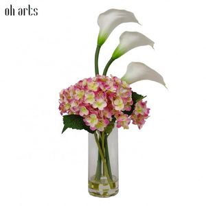 High Quality Natural Big Faux Latex <b>Hydrangea</b> <b>Artificial</b> Flower Bouquet Real Touch for Wedding Indoor Outdoor Decoration - Product Image 1