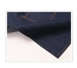 Delantal <span class=keywords><strong>de</strong></span> lona <span class=keywords><strong>de</strong></span> vaquero para <span class=keywords><strong>hombres</strong></span> y mujeres Barista Peluquería y cocina Hornear Letras <span class=keywords><strong>de</strong></span> pintura para niños - Product Image 5