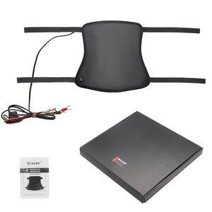 Cuscino Riscaldato in Pelle Ricaricabile 12V per Sella <span class=keywords><strong>Moto</strong></span> Singola con Controllo della Temperatura - Product Image 1