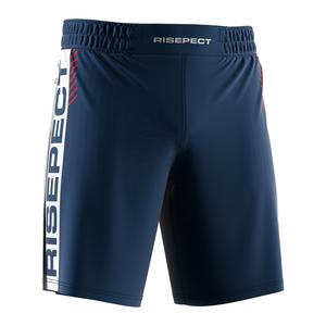 Shorts Gladiador Híbridos con Corte Alto, Tela Ligera y Transpirable, Mejoran el Rendimiento Explosivo para MMA, BJJ y Sparring - Product Image 6