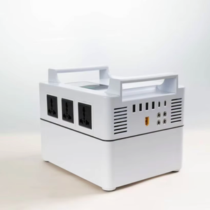 เครื่องกำเนิดไฟฟ้าพลังงานแสงอาทิตย์แบบพกพาขนาดเล็ก 300W 600W 1200W สำหรับตั้งแคมป์กลางแจ้ง ใช้สำรองไฟได้ ชาร์จไฟได้ - Product Image 1